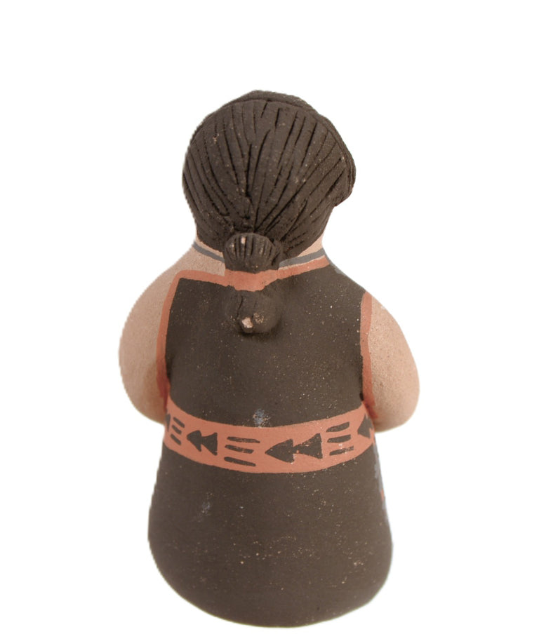 Jemez Pueblo Storyteller Pottery By C.F. Gachupin