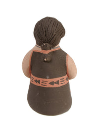 Jemez Pueblo Storyteller Pottery By C.F. Gachupin