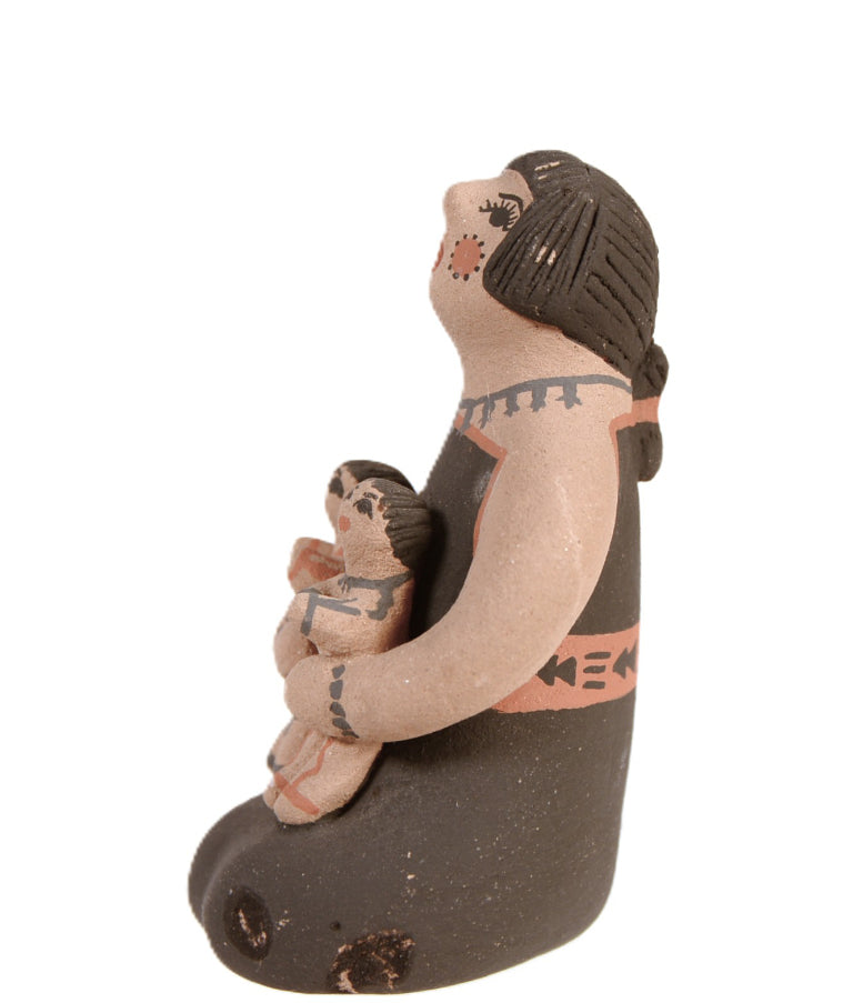 Jemez Pueblo Storyteller Pottery By C.F. Gachupin