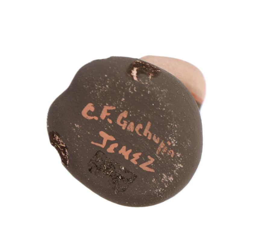 Jemez Pueblo Storyteller Pottery By C.F. Gachupin