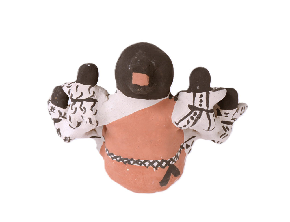 Cochiti Pueblo Storyteller Pottery Doll By Martha Arquero