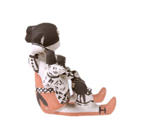 Cochiti Pueblo Storyteller Pottery Doll By Martha Arquero