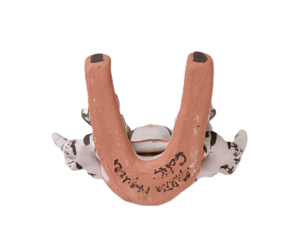 Cochiti Pueblo Storyteller Pottery Doll By Martha Arquero