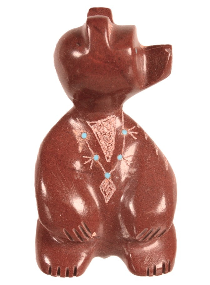 Zuni Pueblo Bear Fetish By Brandon Phillips