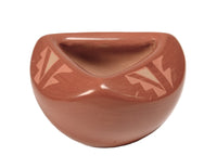 Santa Clara Pueblo Polychrome Pottery By Annie