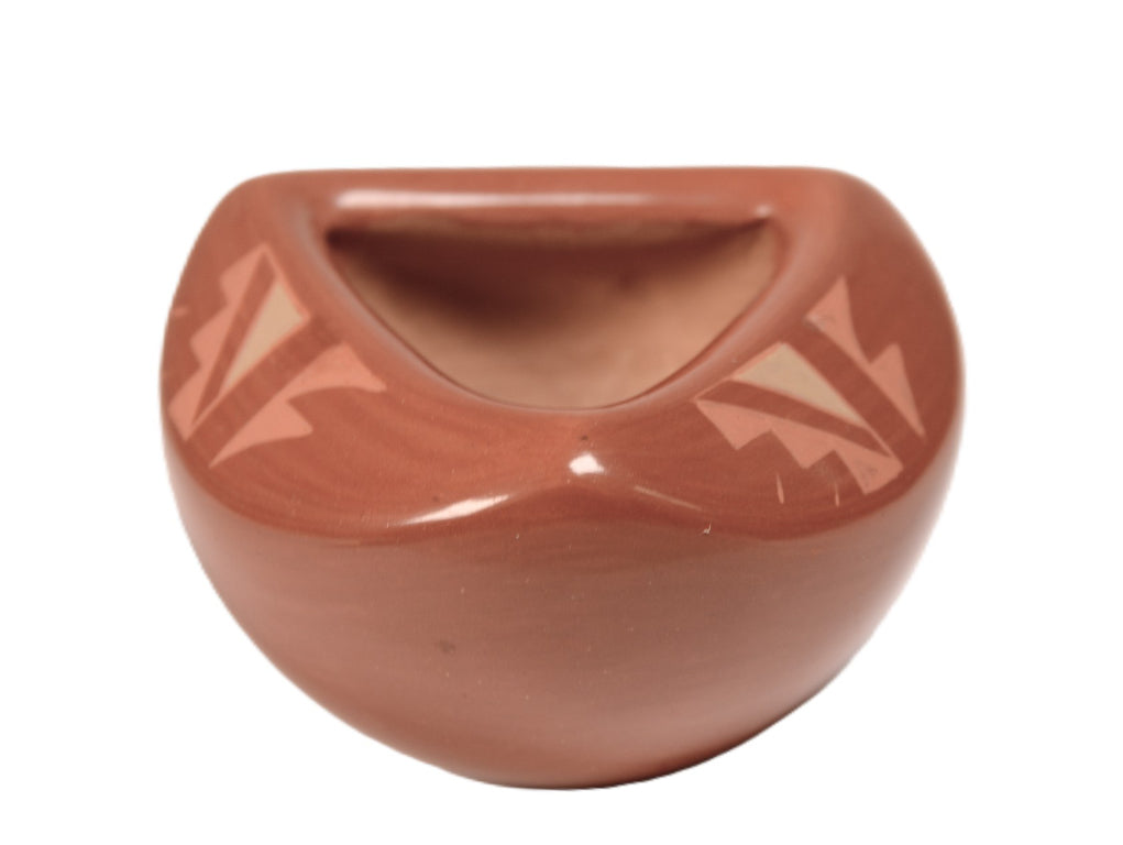 Santa Clara Pueblo Polychrome Pottery By Annie