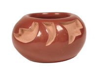 Santa Clara Pueblo Carved Redware Pottery By Barbara Martinez Bray