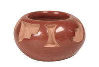 Santa Clara Pueblo Carved Redware Pottery By Barbara Martinez Bray