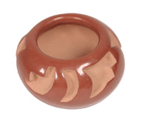 Santa Clara Pueblo Carved Redware Pottery By Barbara Martinez Bray