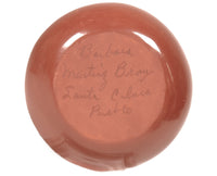 Santa Clara Pueblo Carved Redware Pottery By Barbara Martinez Bray