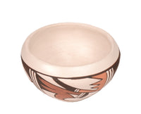 Hopi Pueblo Small Polychrome Pottery By White Swan