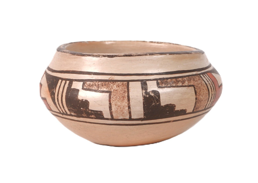 Hopi Pueblo Pottery By Paqua Naha