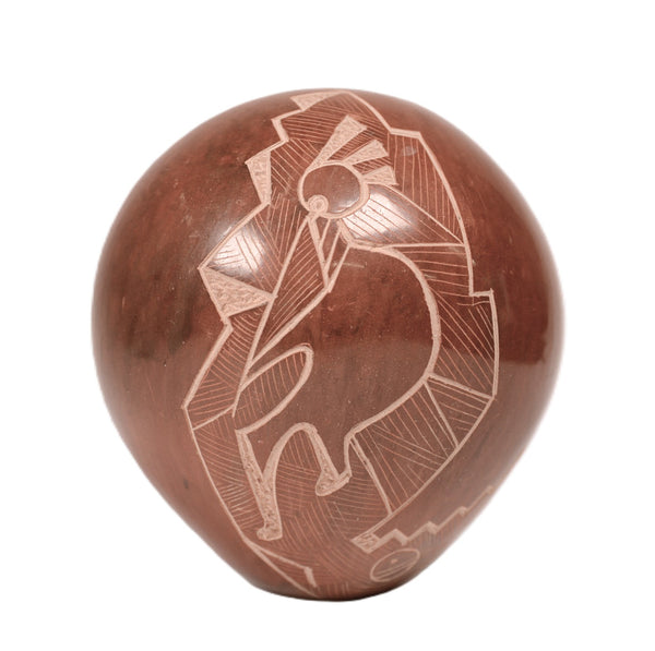 Santa Clara Pueblo Seed Jar Pottery