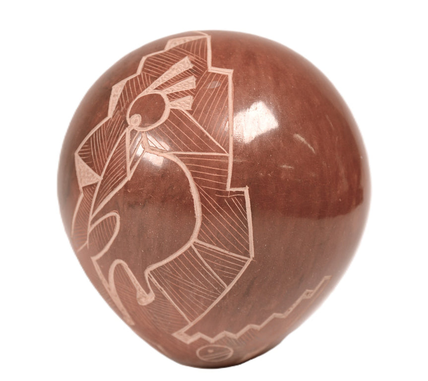 Santa Clara Pueblo Seed Jar Pottery