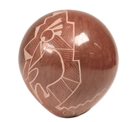 Santa Clara Pueblo Seed Jar Pottery