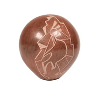 Santa Clara Pueblo Seed Jar Pottery