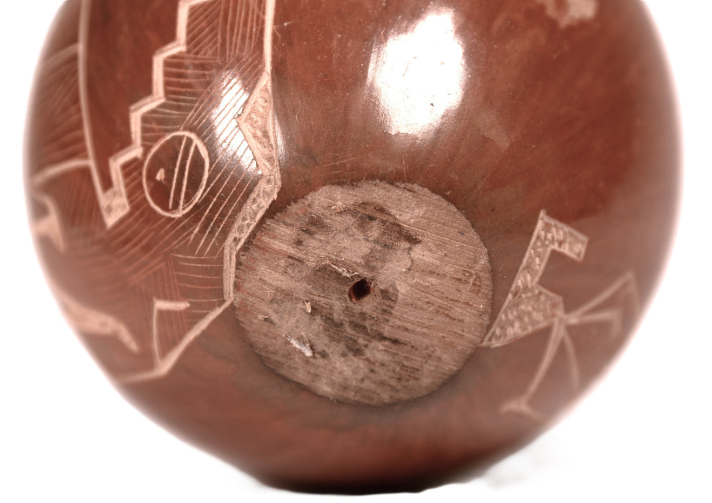 Santa Clara Pueblo Seed Jar Pottery