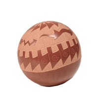 Santa Clara Pueblo Sphere Shaped Pottery By Elijah Naranjo