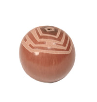 Santa Clara Pueblo Sphere Seed Jar Pottery By NM