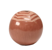 Santa Clara Pueblo Sphere Seed Jar Pottery By NM