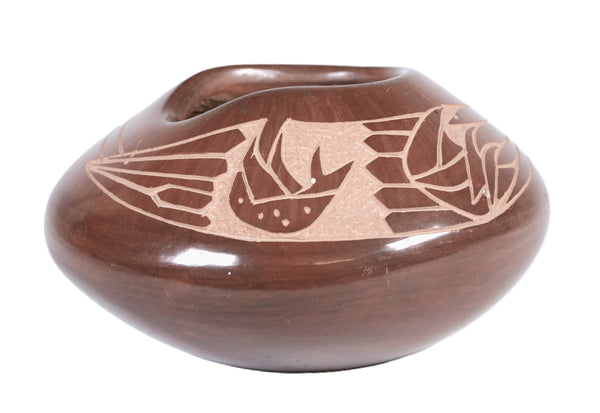 Santa Clara Pueblo Pottery By Polly Rose Folwell