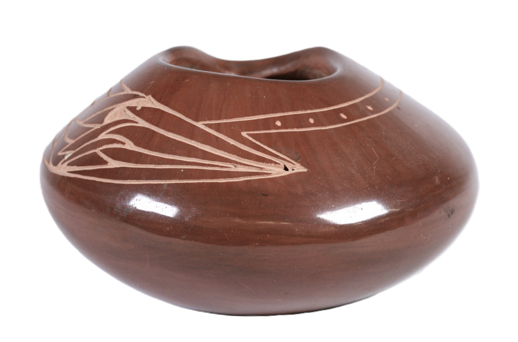 Santa Clara Pueblo Pottery By Polly Rose Folwell