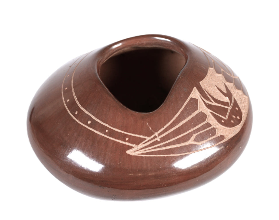 Santa Clara Pueblo Pottery By Polly Rose Folwell