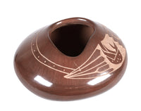 Santa Clara Pueblo Pottery By Polly Rose Folwell