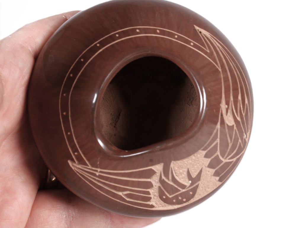 Santa Clara Pueblo Pottery By Polly Rose Folwell