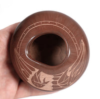Santa Clara Pueblo Pottery By Polly Rose Folwell