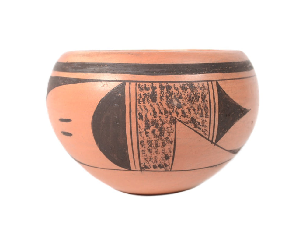 Hopi Pueblo Pottery By B. Coochise