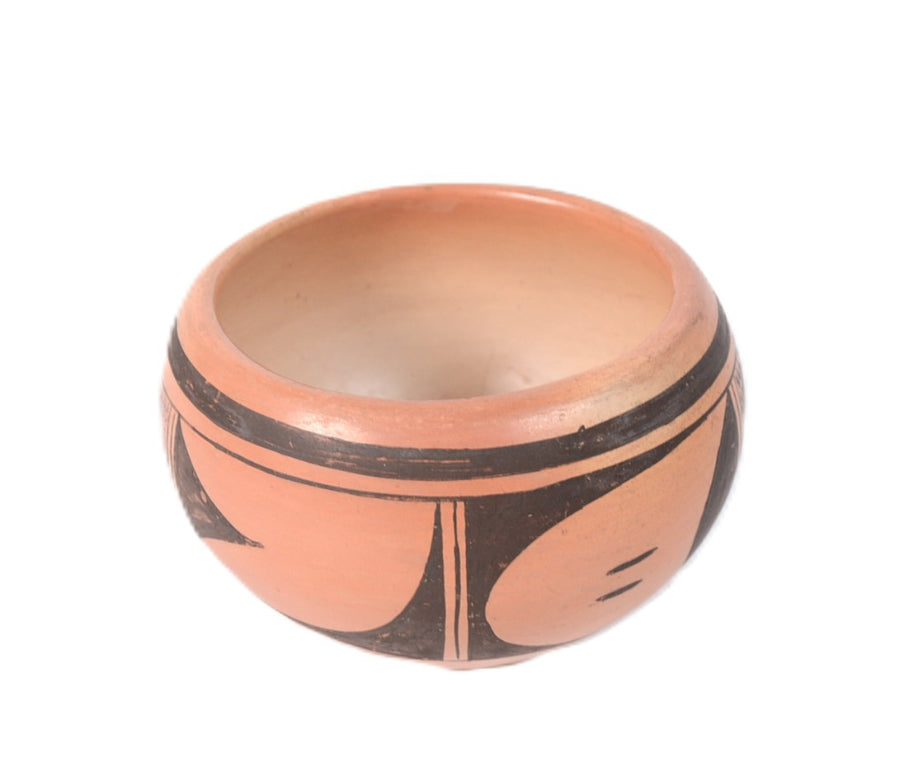 Hopi Pueblo Pottery By B. Coochise – Antique American Indian Art