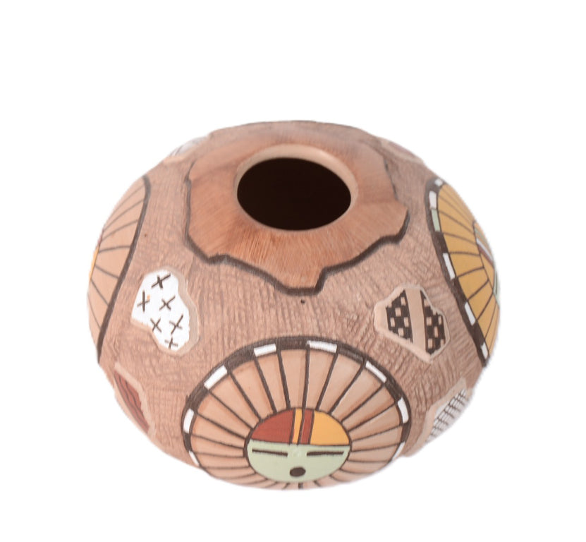Hopi Pueblo Pottery By Laurencita Namoki
