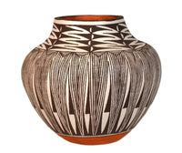 Acoma Pueblo Small Olla Pottery By Marianna Patricio Juanico