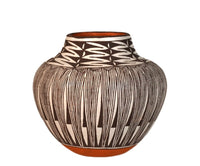 Acoma Pueblo Small Olla Pottery By Marianna Patricio Juanico