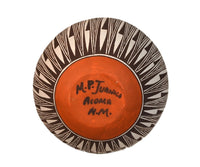 Acoma Pueblo Small Olla Pottery By Marianna Patricio Juanico