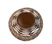 Acoma Pueblo Small Olla Pottery By Marianna Patricio Juanico
