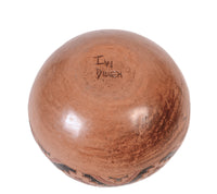 Navajo Pottery Jar By I. W. Dineh