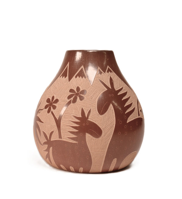 Santa Clara Pueblo Pottery By Jody Naranjo