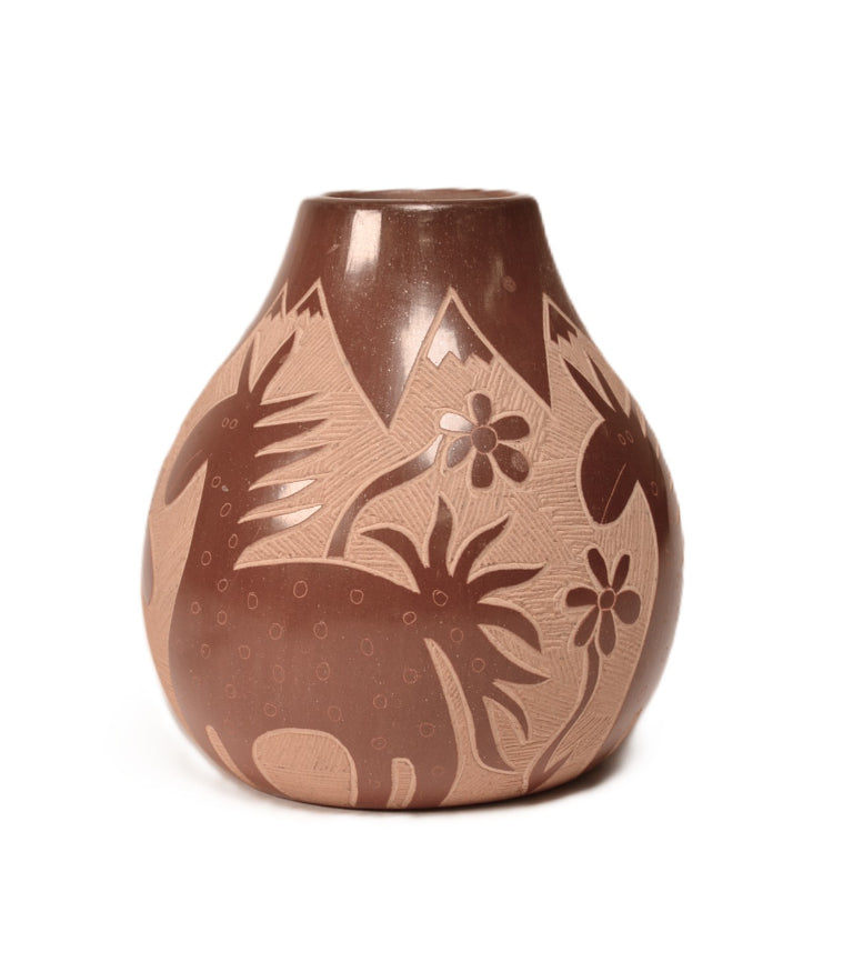 Santa Clara Pueblo Pottery By Jody Naranjo