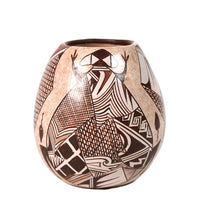 Hopi Pueblo Pottery By Feather Woman