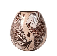 Hopi Pueblo Pottery By Feather Woman