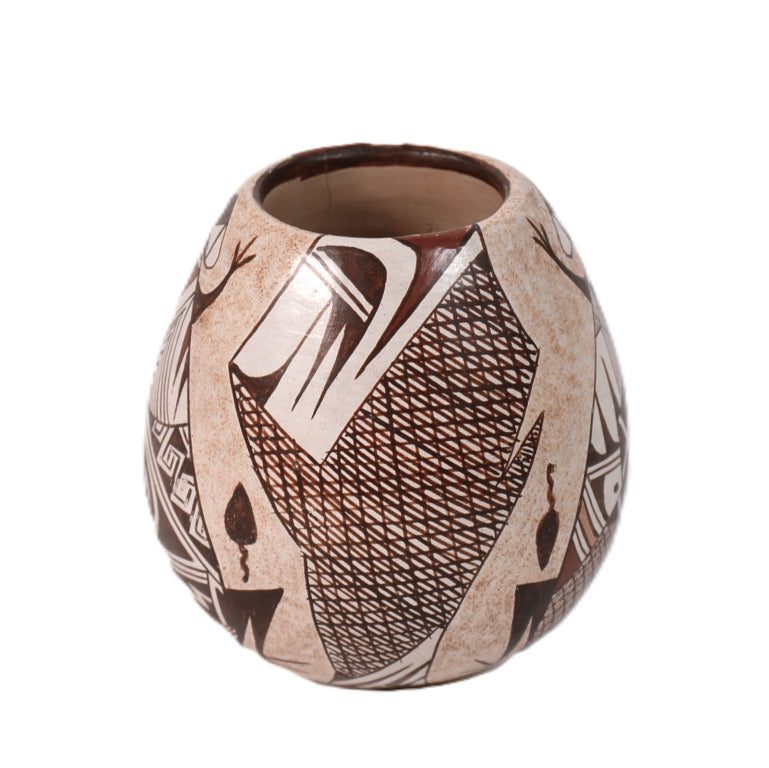 Hopi Pueblo Pottery By Feather Woman