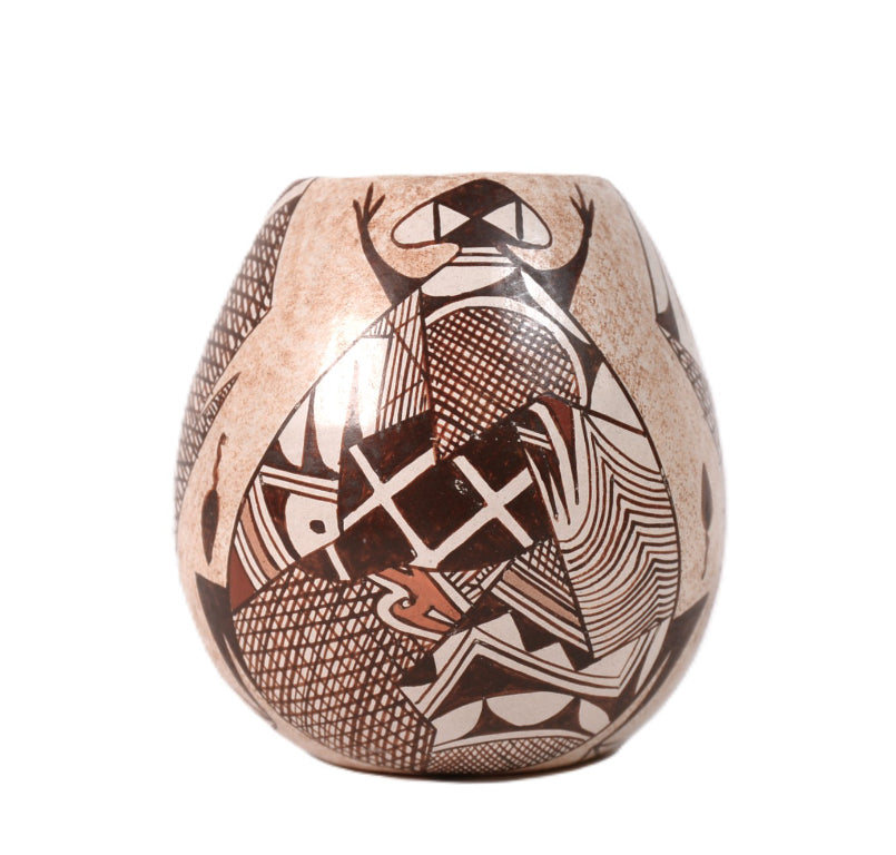 Hopi Pueblo Pottery By Feather Woman