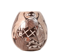 Hopi Pueblo Pottery By Feather Woman