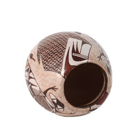 Hopi Pueblo Pottery By Feather Woman