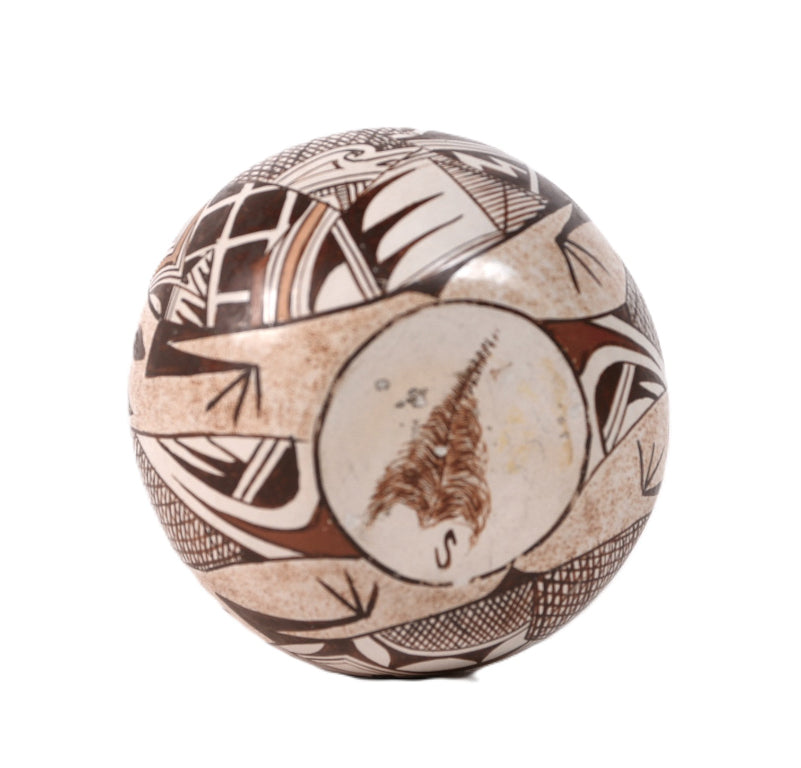 Hopi Pueblo Pottery By Feather Woman