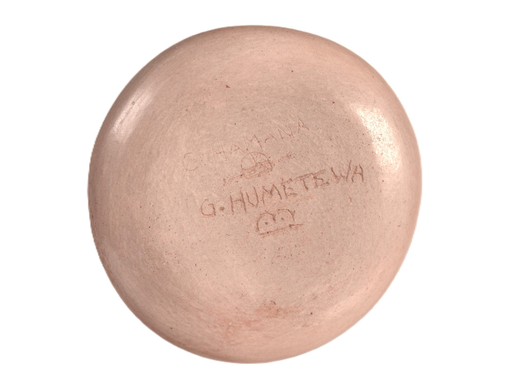 Hopi Pueblo Pottery By C. Hamana & G. Humetewa