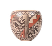 Hopi Pueblo Pottery By Rondina Huma Tewa