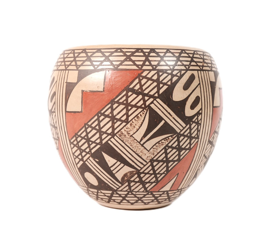 Hopi Pueblo Pottery By Rondina Huma Tewa